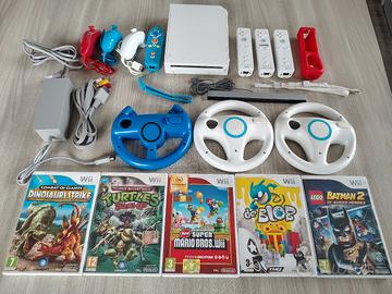 Nintendo WII + accessori + giochi