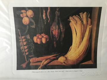 Juan Sanchez Cotan - pittura spagnola del XVII sec