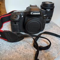 kit Canon 80 + ottiche e accessori 