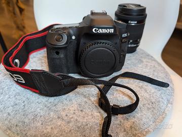 kit Canon 80 + ottiche e accessori 