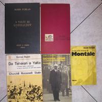 Da Teheran a Yalta,Uomini e caverne,I volti Gorbac