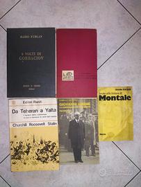 Da Teheran a Yalta,Uomini e caverne,I volti Gorbac