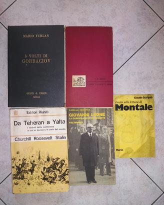 Da Teheran a Yalta,Uomini e caverne,I volti Gorbac