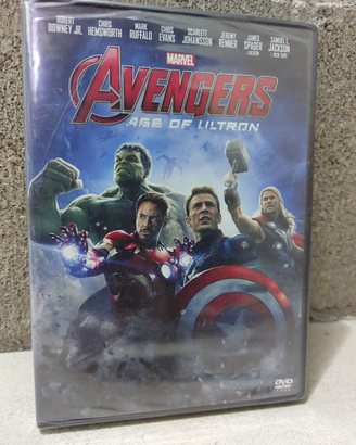 DVD Avengers Age of ultron