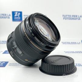 CANON 100 mm f2 VSM + GARANZIA USATO