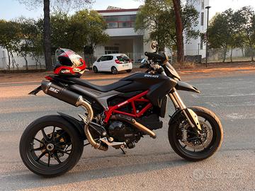 Ducati hypernotard 821 black