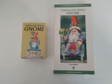CARTE DEGLI GNOMI "LO SCARABEO EDIZIONE TASCABILE