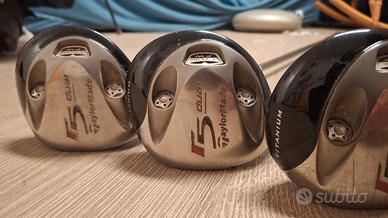 Legni TaylorMade r5 dual 3-5-7 MANCINO - Sports In vendita a Modena