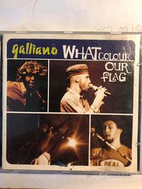 Cd Galliano What colour our flag 1994