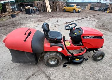 Trattorino Snapper PD 1840 da 18 hp Tagliandato