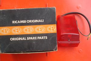 Fanalino posteriore enduro regolarità tuboni