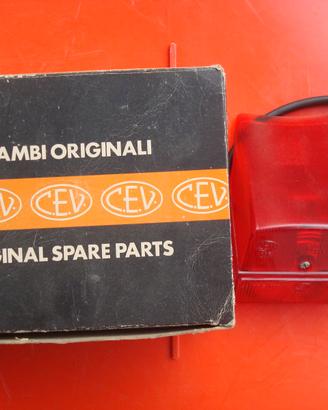Fanalino posteriore enduro regolarità tuboni
