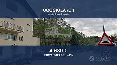 Immobile in asta di 29 m² a Coggiola