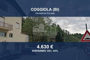 Immobile in asta di 29 m² a Coggiola