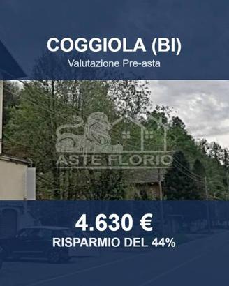 Immobile in asta di 29 m² a Coggiola