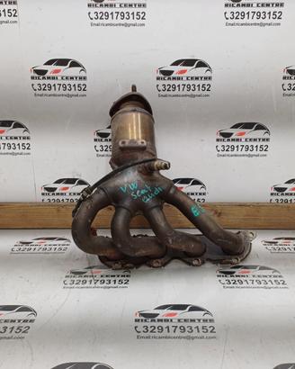 Catalizzatore colletore di scarico vwag/vw/seat/sk