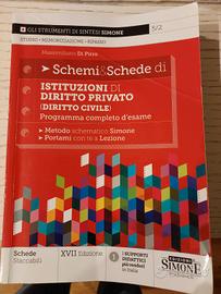 Schemi e Schede Istituzioni di Diritto Privato.