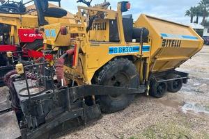 finitrice BITELLI BB30 targa libretto