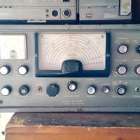 Radio ricevitore d'epoca 