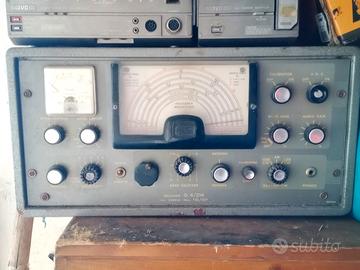 Radio ricevitore d'epoca 
