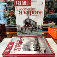 Rivista TRENO Completa - LE LOCOMOTIVE A VAPORE