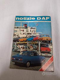 Rivista d'epoca " Notizie DAF"-1970-Edizione spe