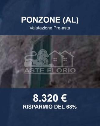 Immobile in asta di 136 m² a Ponzone