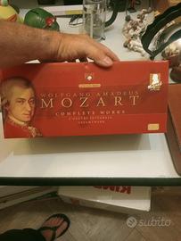 Wolfgang Amadeus Mozart opera integrale 170 cd