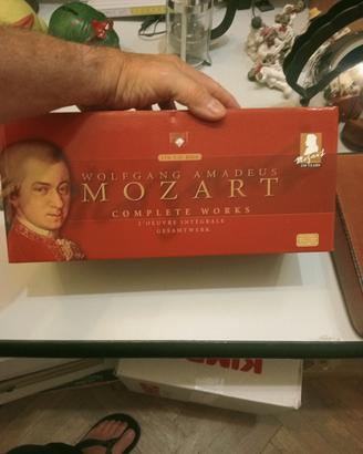 Wolfgang Amadeus Mozart opera integrale 170 cd