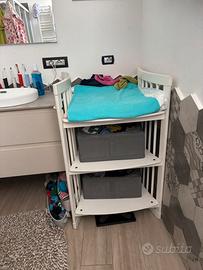 Fasciatoio Stokke Care bianco