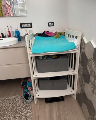 Fasciatoio Stokke Care bianco