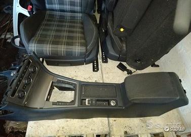 Interni golf 6 modello scozzese