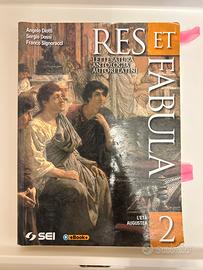 Res et fabula 2 l’eta augustea