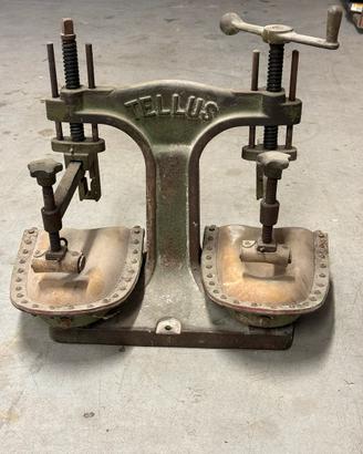 Macchina pressa scarpe Vintage Tellus