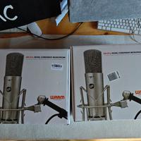 2x Warm Audio WA-87 R2 (anche singoli)