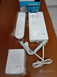 Citofono con apriportone