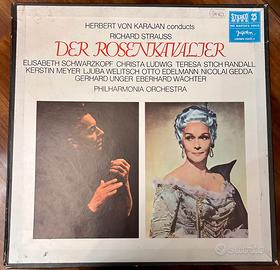 R. Strauss Der Rosenkavalier Schwarzkopf Karajan P