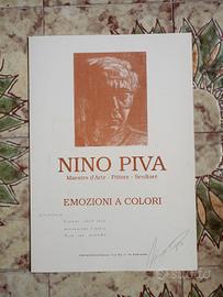 Nino Piva emozioni a colori