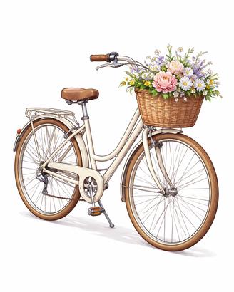 Bicicletta Donna 26’ o 28’