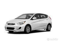 Motore accent - 1.6 b - 2012 motore g4fc