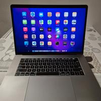 Macbook Pro 15" 2019 - I9 - 32gb RAM - 512gb SSD