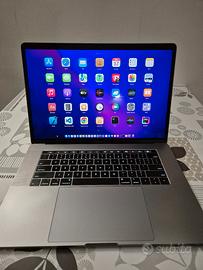 Macbook Pro 15" 2019 - I9 - 32gb RAM - 512gb SSD