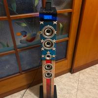 Torre/Altoparlante multimediale bluetooth