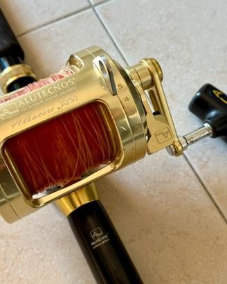 Combo ALUTECNOS Albacore 30/50 Mulinello + Canna