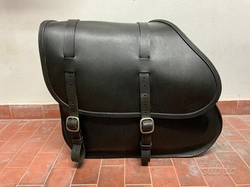 Borsa Ends cuoio Harley Dyna