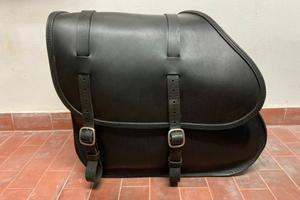 Borsa Ends cuoio Harley Dyna