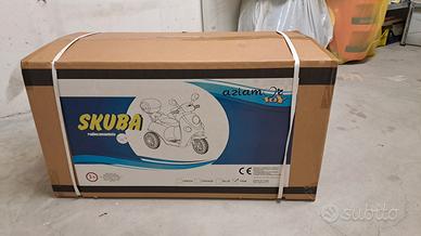 Moto elettrica bambina Skuba.