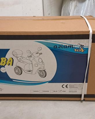 Moto elettrica bambina Skuba.