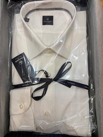 Camicia uomo bianca cotone Navigare