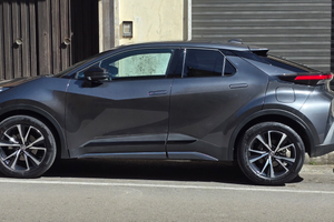 Toyota CHR Trend 2024